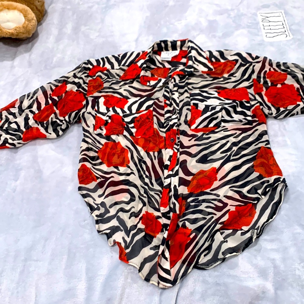 Vintage Cervelle Silk top